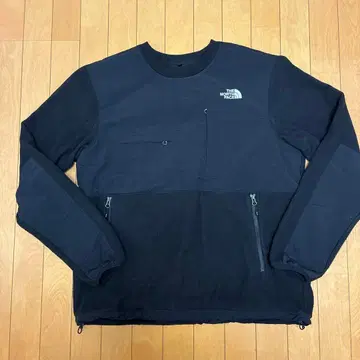 새상품급 THE NORTH FACE 블랙 데나리 플리스 자켓 L