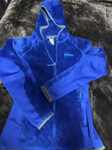 patagonia 플리스 자켓 여성용 S 파랑