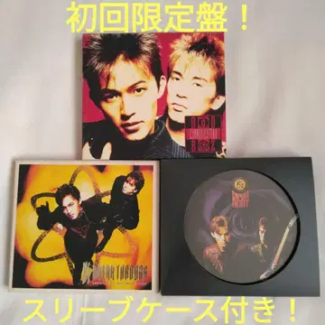 초회 한정판 슬리브 케이스 포함! B'z 앨범 3장 세트!