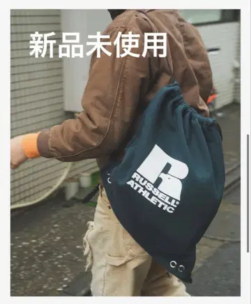 [ RUSSELL ] 냅색 네이비