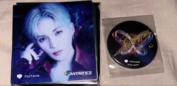TSUTAYA 콜라보 카페 야기 유세이 코스터 캔뱃지