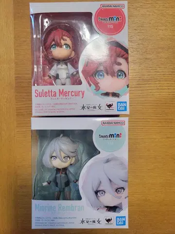 피규아트 미니 수성의 마녀 슬레타 & 미오리네