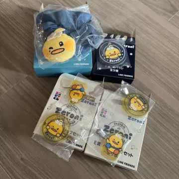 제베원 에니마이 복권 zeroni 테니니 스크런치 헤어 클립 캔뱃지