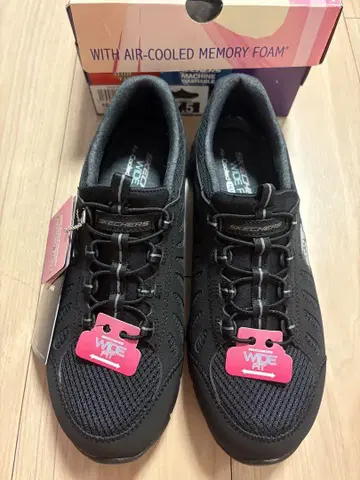 스케쳐스 GRATIS COMFY FEELS 104031W 24.5