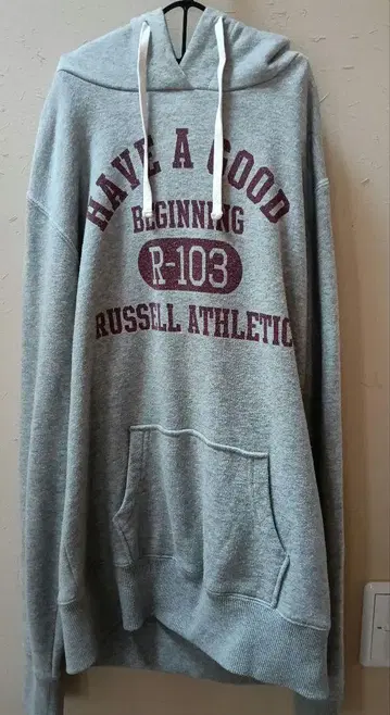 러셀 애슬레틱 후드티 L 사이즈