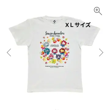 XL 산리오 미야쿠미야쿠 변신 티셔츠