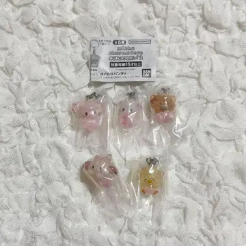 mikko 캐릭터 메지루시 액세서리 2 가챠 컴플리트