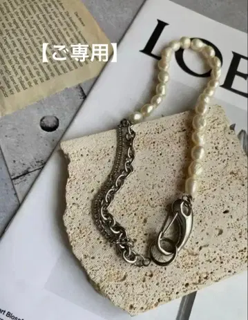 담수 펄 목걸이