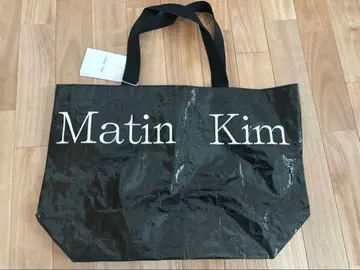 matin kim 토트백 에코백 쇼핑백 musinsa 블랙