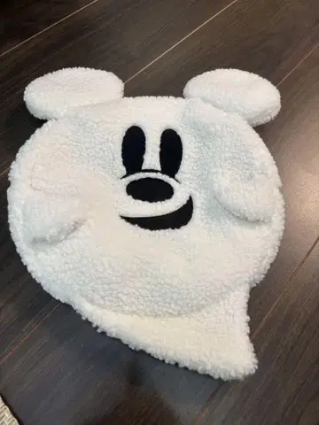 미키마우스 플리스 팬 캡