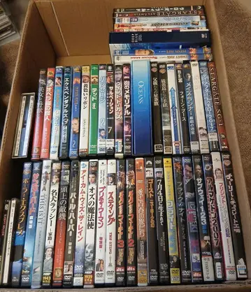 서양화 DVD 묶음 판매!