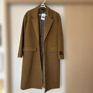 a la LAINE 체스터 코트 카멜
