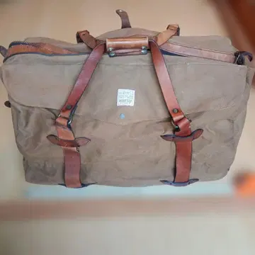 FILSON 보스턴 백 브라운