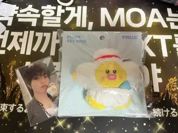 TRUZ BABY 트레이딩 카드 포함
