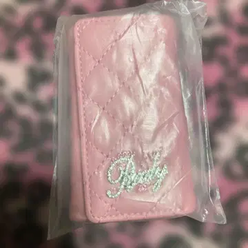 Rady 미개봉 새상품 핑크 퀼팅 키케이스
