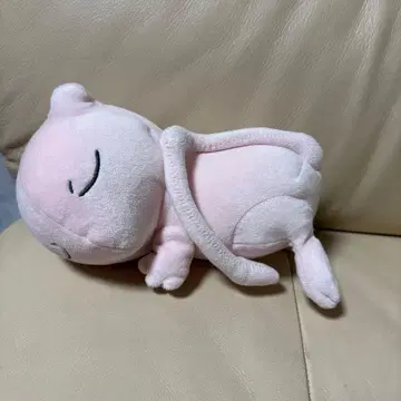 T-ARTS 포켓몬 스야스야 프렌드 봉제 인형 S 뮤우 20cm