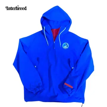 Interbreed 후드 부착 나일론 자켓 L