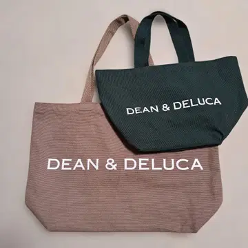 DEAN & DELUCA S 사이즈 L 사이즈 색상별 토트백 세트