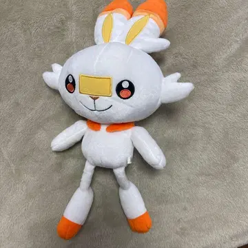화이트 봉제 인형