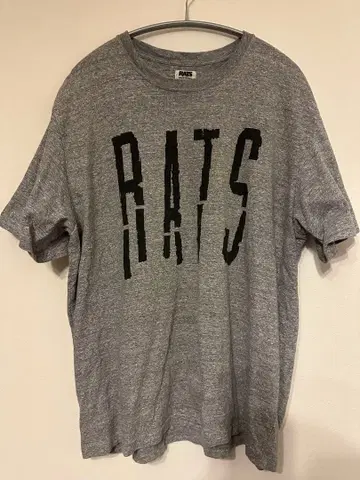 RATS 그레이 T셔츠 M 사이즈