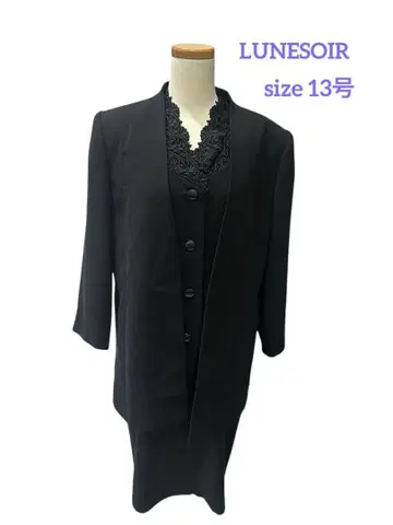 LUNESOIR 블랙 포멀 13호