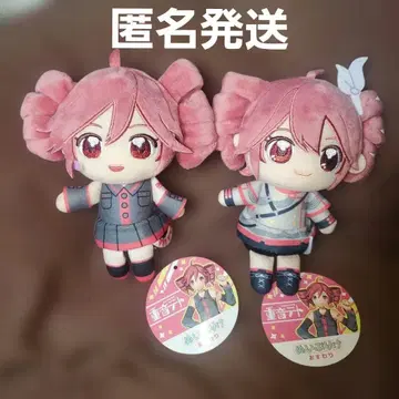 카사네 테토 카사네 테토 누이푸리케 오스와리 봉제 인형 2개 세트 1