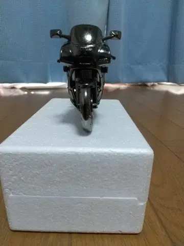 블랙 오토바이 모형 혼다 NSR250R