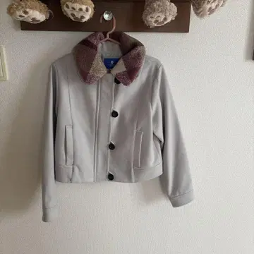BLUE LABEL CRESTBRIDGE 그레이 자켓 36