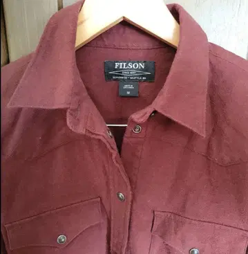 FILSON 플란넬 셔츠