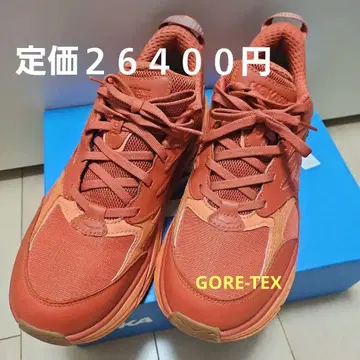호카 클리프톤 L GTX 번트 호카 클리프톤 고어텍스