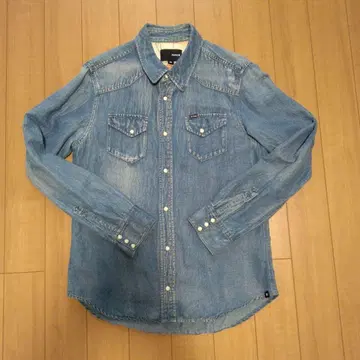 Hurley 데님 셔츠