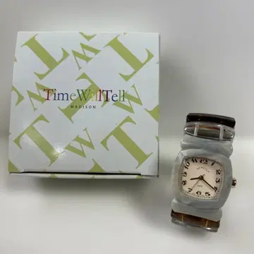 Time Will Tell 타임윌텔 손목시계 멀티 마블 S