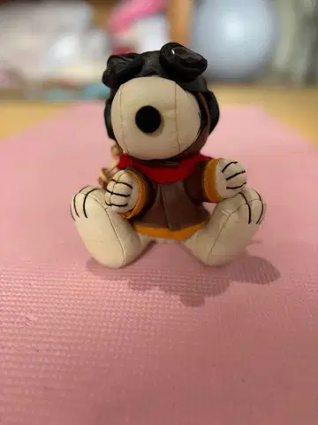 스누피 비행사 봉제 인형