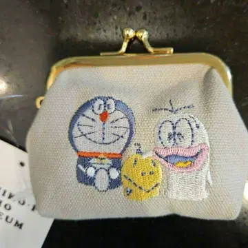 도라에몽 후지코 후지오 뮤지엄 가마구치 지갑 동전 지갑 소품함