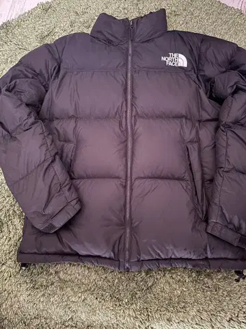 THE NORTH FACE 블랙 다운 자켓 XXXL