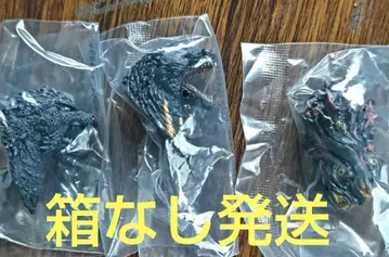 제일복권 고질라 괴수 난무 -날뛰는 것- E상 몬스터 헤드 마그넷 3종