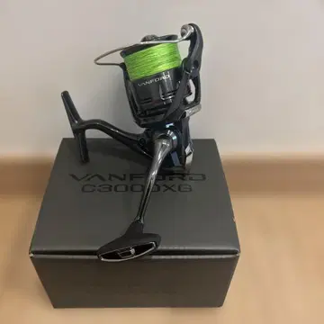 시마노 24 VANFORD C3000XG 사용 1시간