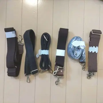 백 숄더 스트랩 연장 교체