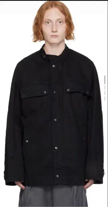 DRIES VAN NOTEN 24aw 데님 자켓