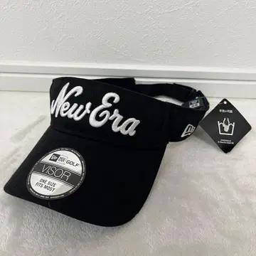 NEWERA 골프 선바이저 뉴에라 새상품 택 포함
