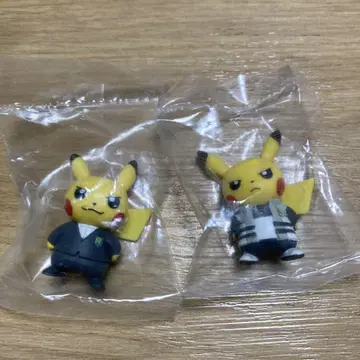 보스 놀이 피카츄 로켓단과 은하단 2체 세트 피규어