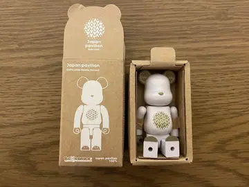 오사카 간사이 만박 일본관 x 베어브릭 BE@RBRICK 100%