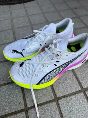 푸마 디비에이트 나이트로 3 EKIDEN GLOW 28.0cm