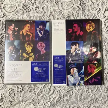 SixTONES oneST 초회반 일반ver Blu-ray 세트