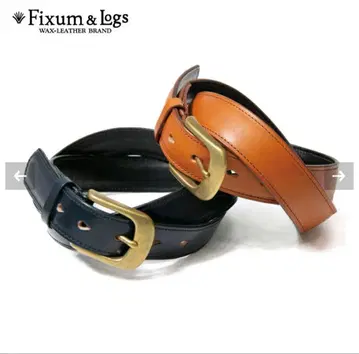 Fixum & Logs NARROW BELT 34인치