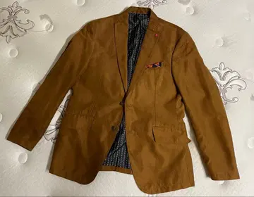 브라운 테일러드 자켓 ZARA 스웨이드
