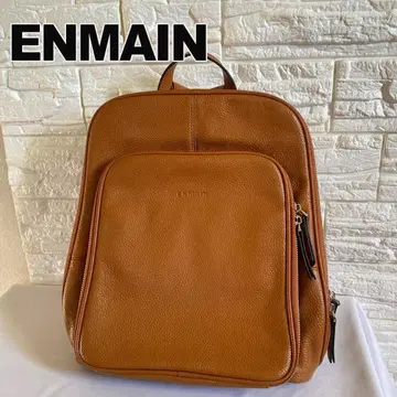 [ ENMAIN ] 엔마인 2WAY 백팩 색상 카멜