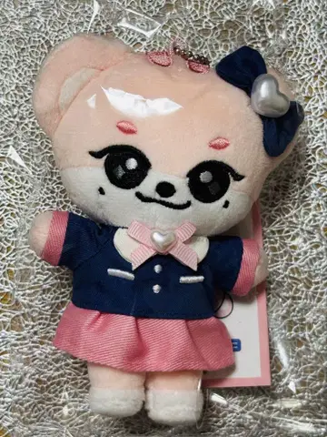 IVE MINIVE 이서 팝업 스쿨 PLUSH 키링