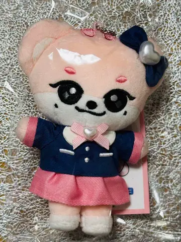 IVE MINIVE 이서 팝업 스쿨 PLUSH 키링