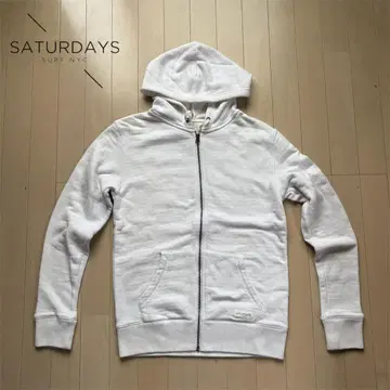 SATURDAY SURF NYC 풀 집업 후디 사이즈 S